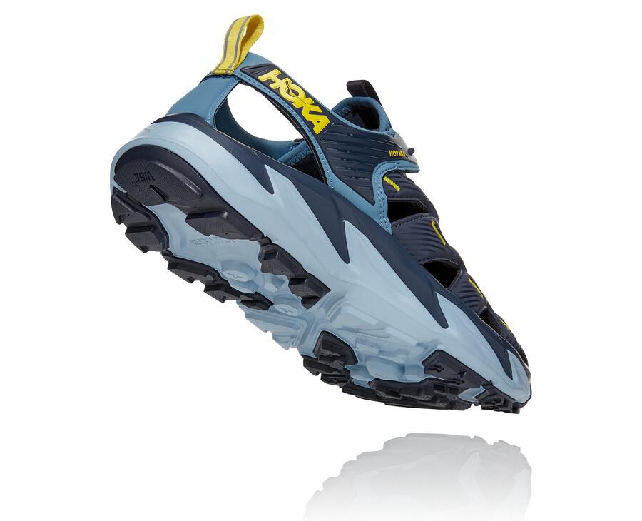 Hoka One One Sandals Mens Navy - Hopara - 20976OZMD